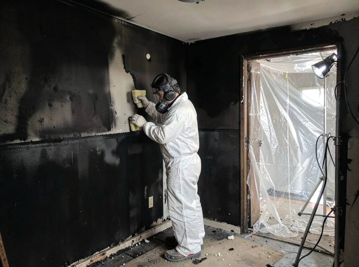 Fire Damage Restoration company in Salyer, CA